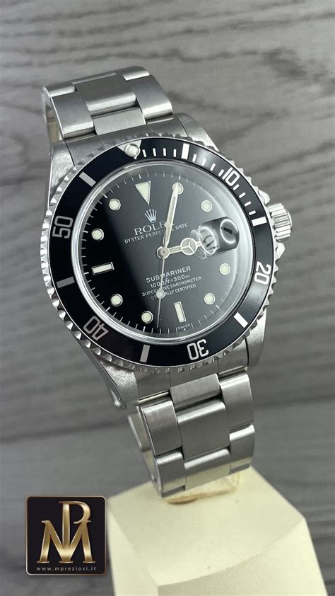 rolex usati garantiti milano|rolex submariner usati.